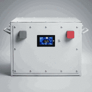 Тяговый аккумулятор LiFePO4 ANTPower 72В (76,8В) 105 Ач &mdash; Стандарт ANTPower-76.8V-105Ah-STANDART фото