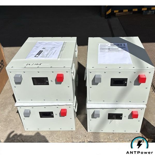 Тяговый аккумулятор LiFePO4 ANTPower 72В (76,8В) 105 Ач &mdash; Стандарт ANTPower-76.8V-105Ah-STANDART фото