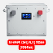 Тяговый аккумулятор LiFePO4 ANTPower 72В (76,8В) 105 Ач &mdash; Стандарт ANTPower-76.8V-105Ah-STANDART фото 1