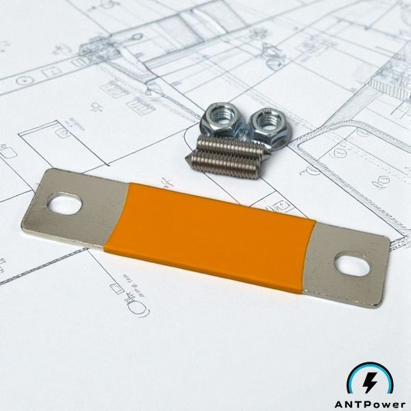 Монтажний комплект мідно-поцинкований (перемичка + шпилька) для LiFePo4 3.2v 280/306/314ah Per-280/306/314Mk фото