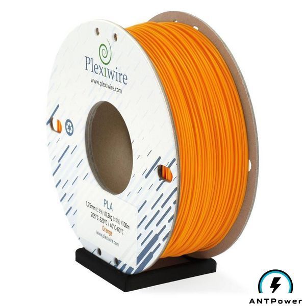 PLA пластик Plexiwire (Оранжевый, 0,3 кг) PLAPLX-ORG-300 фото