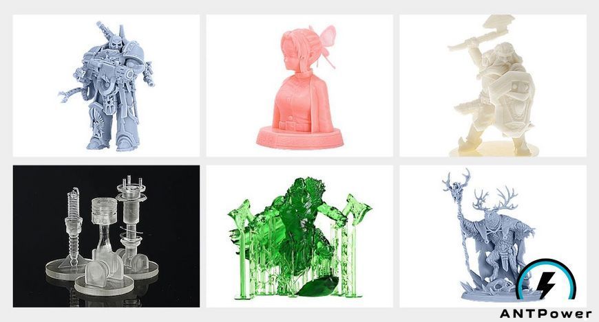Фотополімерна смола Anycubic Plant-Based UV Resin (прозорий, 1 кг) 00167 фото