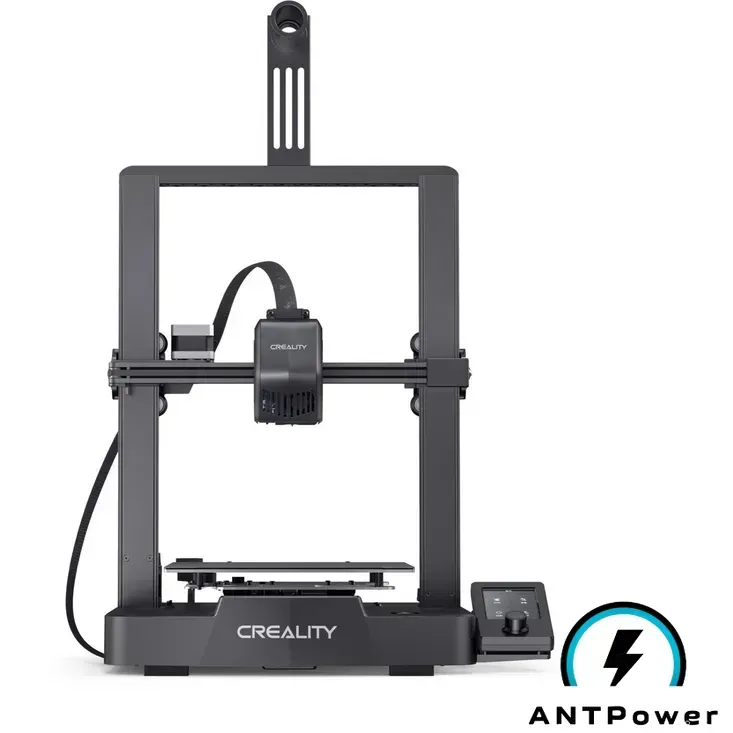 Creality Ender-3 V3 SE: бюджетный FDM 3D-принтер с рабочей областью 220 на 220 на 250 мм и датчиком CR-Touch