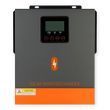 Гибридный Инвертор Солнечный PowerMR Pro 1000W (12V) POW-HVM1K-12V, MPPT 20-150V, для LiFePO4, Li-ion батарей