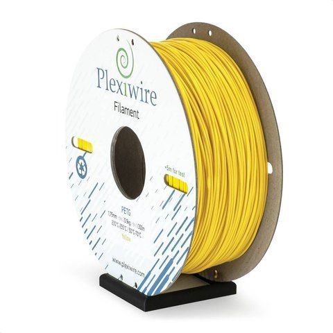 PETG пластик Plexiwire (Жовтий, 1,2 кг) PETGPLX-YEL-1200 фото