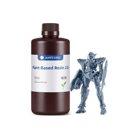 Plant-based UV resin (УФ-смола рослинного походження) - Сірий 00168 фото
