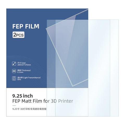 Тефлоновая FEP пленка для 3D принтера Photon M3 Plus (1шт) 00114 фото