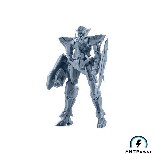 Фотополімерна смола Anycubic Plant-Based UV Resin (сірий, 1 кг) 00168 фото