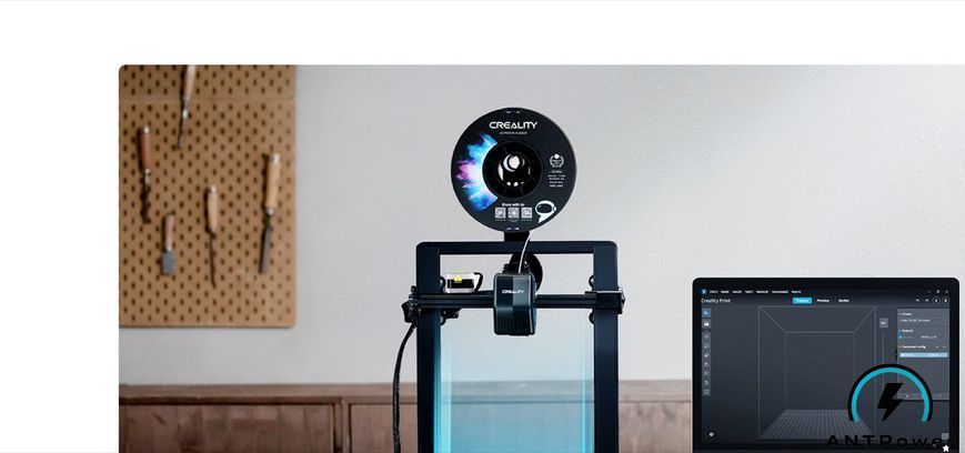 3D принтер Creality Ender-3 V3 SE (220&times;220&times;250 мм) CrealityEnder3V3SE фото