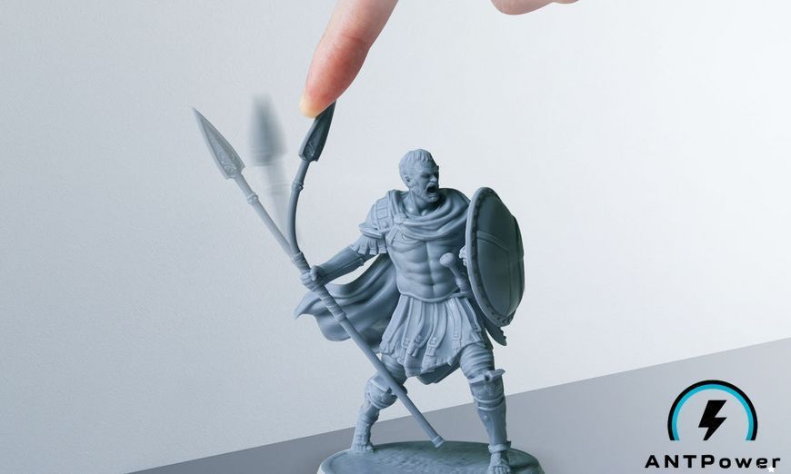 Фотополимерная смола Anycubic 14K Texture Resin (серый, 1 кг) SMTX14-GY фото