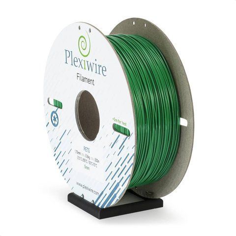 PETG пластик Plexiwire (Зелений, 1,2 кг) PETGPLX-GRN-1200 фото