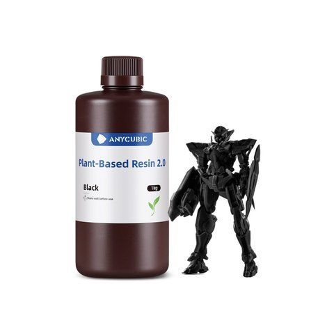 Plant-based UV resin (УФ-смола рослинного походження) - Чорний 00169 фото