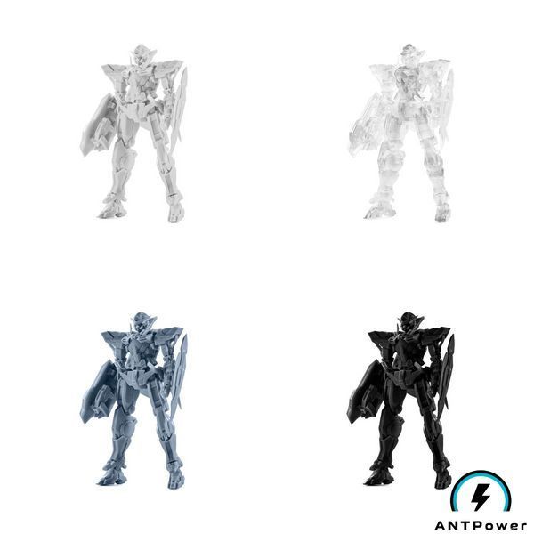 Фотополимерная смола Anycubic Plant-Based UV Resin (чёрный, 1 кг) 00169 фото