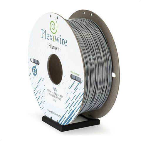 PETG пластик Plexiwire (Сірий, 1,2 кг) PETGPLX-GRY-1200 фото