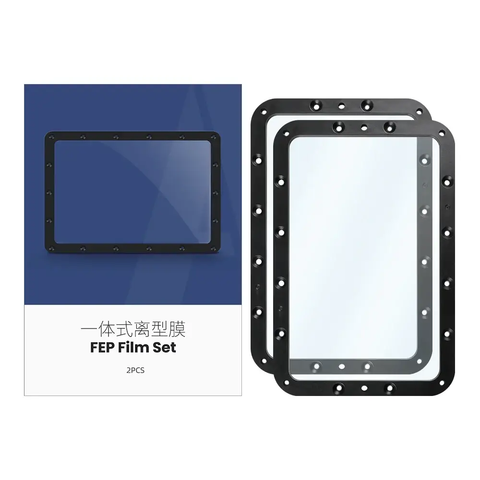 Тефлоновая FEP пленка для 3D принтера Photon Mono 2 (1шт) 00116 фото