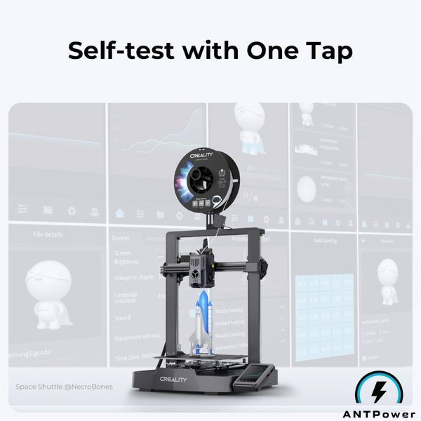 3D принтер Creality Ender-3 V3 KE (220&times;220&times;240 мм) CrealityEnder3V3KE фото