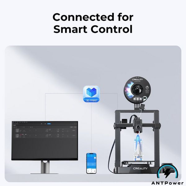 3D принтер Creality Ender-3 V3 KE (220&times;220&times;240 мм) CrealityEnder3V3KE фото