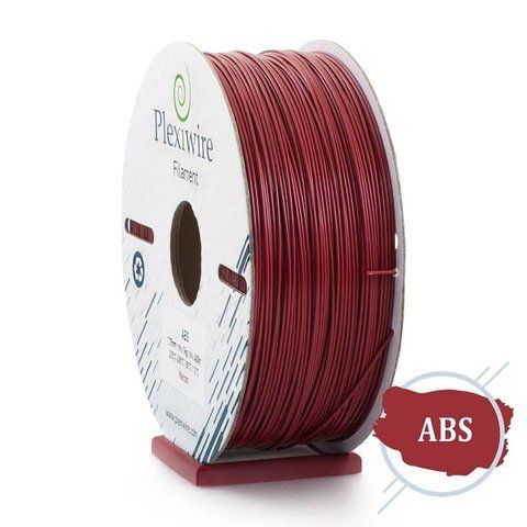ABS пластик Plexiwire (Бордовий, 1 кг) ABSPLX-MRN-1000 фото