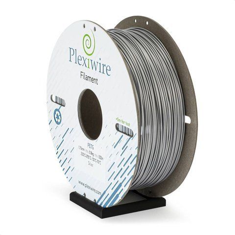 PETG пластик Plexiwire (Срібло, 1,2 кг) PETGPLX-SLV-1200 фото
