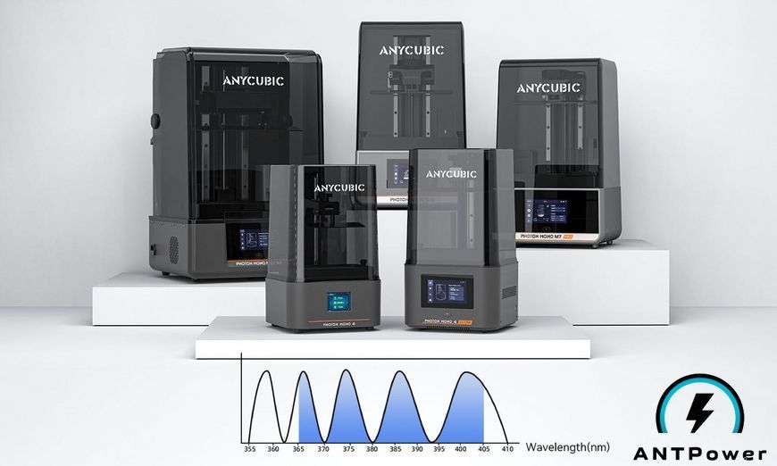 Фотополімерна смола Anycubic Standard Resin V2 (бежевий, 1 кг) 00171 фото