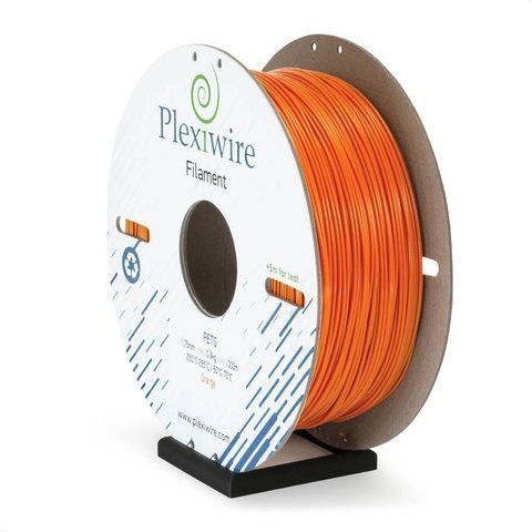 PETG пластик Plexiwire (Помаранчевий, 1,2 кг) PETGPLX-ORG-1200 фото