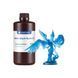 Фотополимерная смола Anycubic Water-Wash Resin 2.0 (прозрачно-синий, 1 кг) SMWW-TB фото