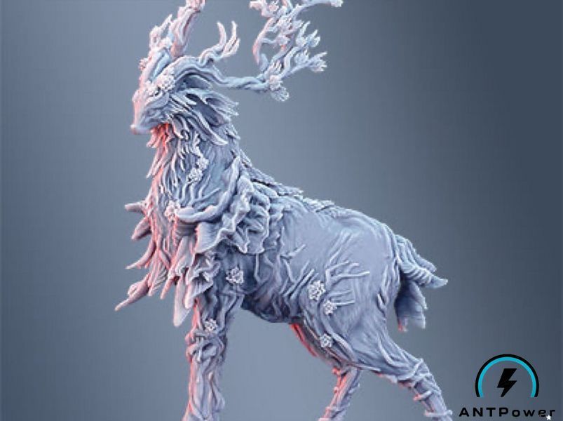Фотополимерная смола Anycubic Water-Wash Resin 2.0 (прозрачно-синий) SMWW-TB фото