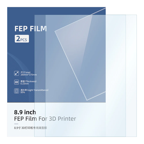 Тефлоновая FEP пленка для 3D принтера Photon Mono X/Photon Mono X 6K/Photon M3 Plus/Photon Mono X2/Photon Mono X 6Ks (1шт) 00119 фото