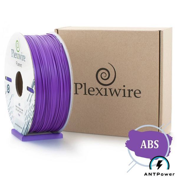 ABS пластик Plexiwire (Фиолетовый, 1 кг) ABSPLX-PRP-1000 фото
