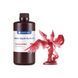 Фотополимерная смола Anycubic Water-Wash Resin 2.0 (прозрачно-красный, 1 кг) SMWW-TR фото