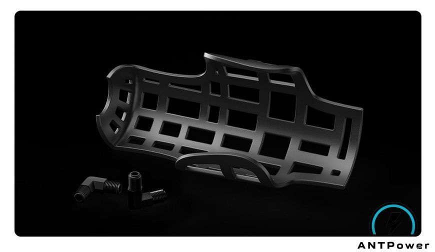Фотополимерная смола Anycubic Standard Resin V2 (чёрный, 1 кг) 00174 фото