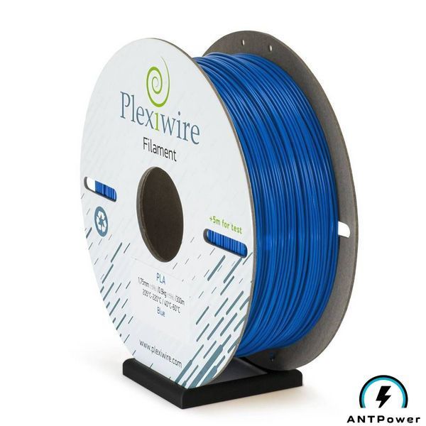 PLA пластик Plexiwire (Синій, 0,9 кг) PLAPLX-BLU-900 фото