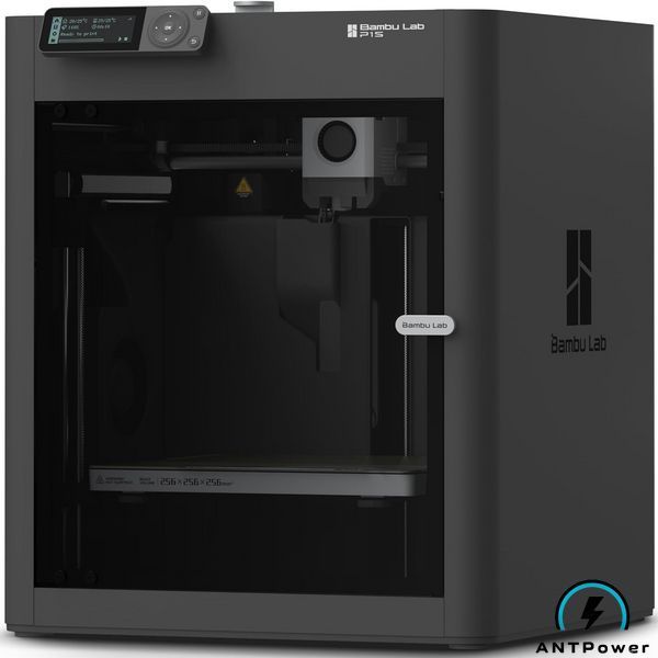3D принтер Bambu Lab P1S (закрита камера, 256 мм) BambuP1S фото