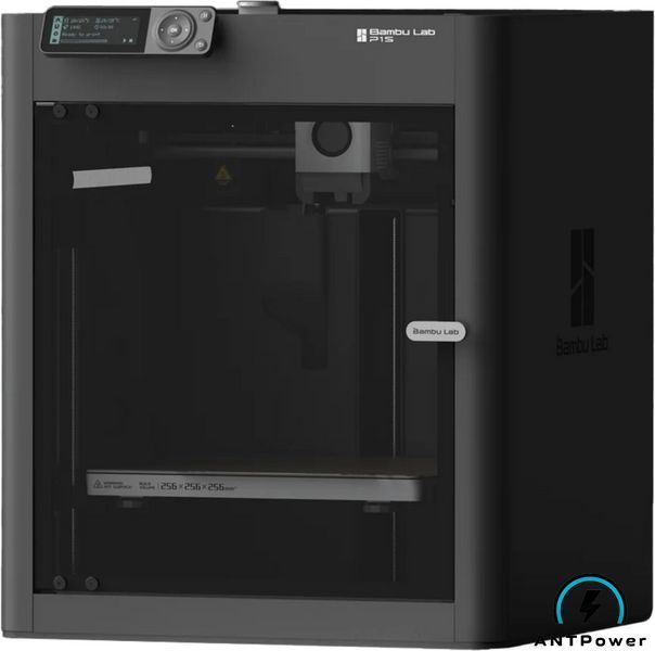 3D принтер Bambu Lab P1S (закрита камера, 256 мм) BambuP1S фото