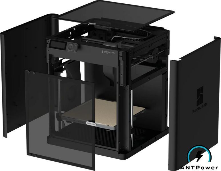 3D принтер Bambu Lab P1S (закрита камера, 256 мм) BambuP1S фото