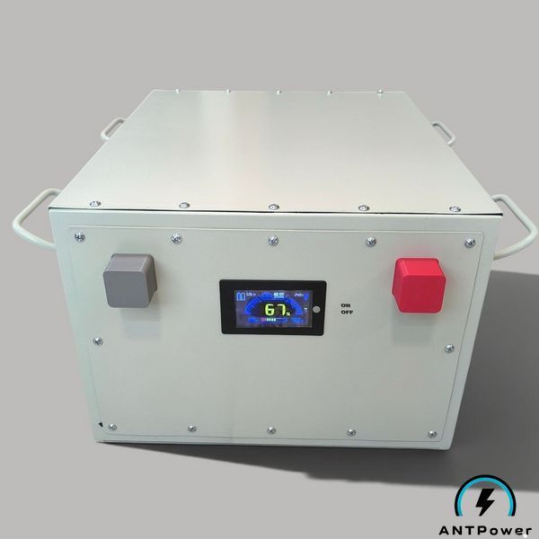 Тяговый аккумулятор LiFePO4 ANTPower 72В (76,8В) 105 Ач &mdash; Максимум ANTPower-76.8V-105Ah-MAX фото
