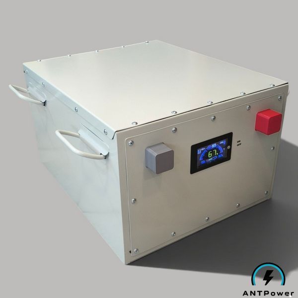 Тяговый аккумулятор LiFePO4 ANTPower 72В (76,8В) 105 Ач &mdash; Максимум ANTPower-76.8V-105Ah-MAX фото
