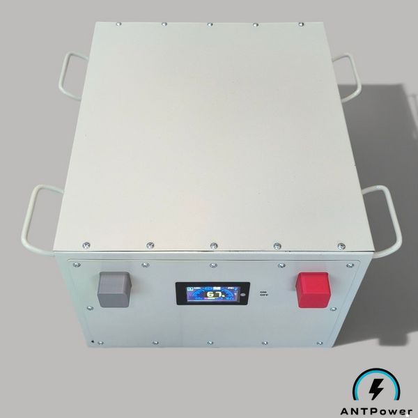 Тяговый аккумулятор LiFePO4 ANTPower 72В (76,8В) 105 Ач &mdash; Максимум ANTPower-76.8V-105Ah-MAX фото
