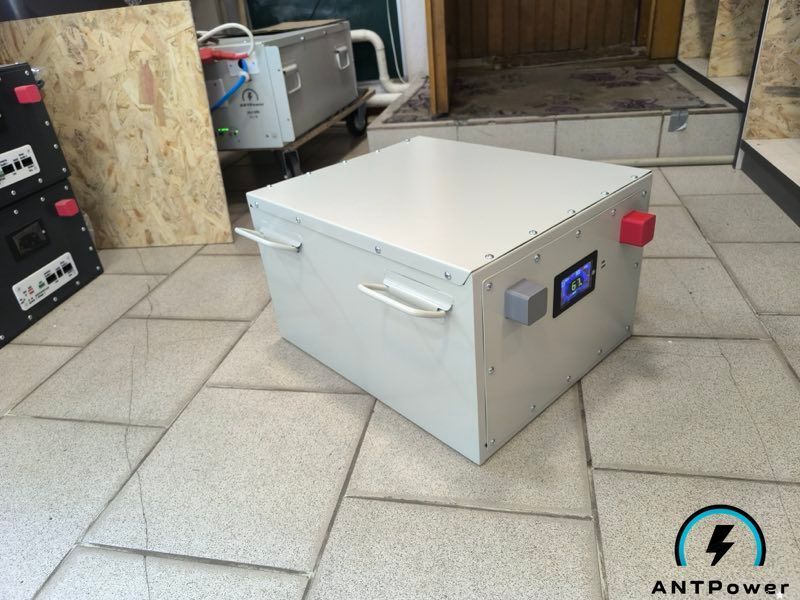 Тяговый аккумулятор LiFePO4 ANTPower 72В (76,8В) 105 Ач &mdash; Максимум ANTPower-76.8V-105Ah-MAX фото