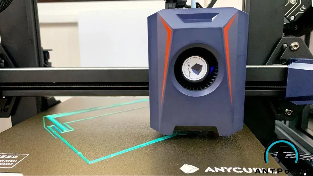 Anycubic Kobra 2 — магнітна платформа з PEI та автонівелюванням LeviQ 2.0