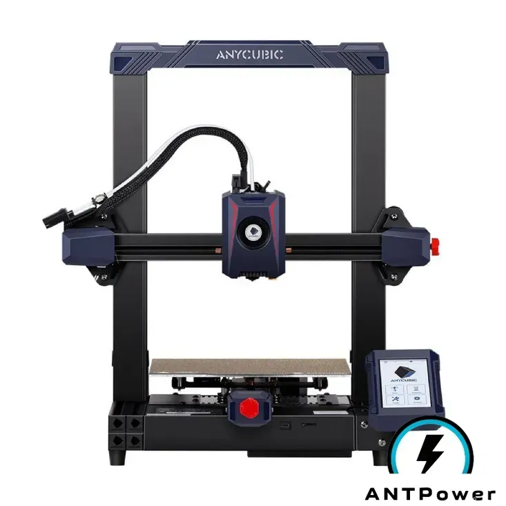 Філаментний 3D-принтер Anycubic Kobra 2 — вид спереду, область друку 220×220×250 мм