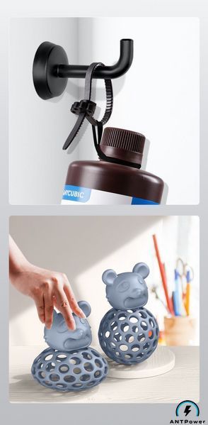 Фотополимерная смола Anycubic Tough Resin Ultra (прозрачный, 1 кг) 00176 фото