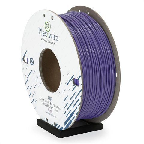 ABS пластик Plexiwire (Фіолетовий, 0,25 кг) ABSPLX-PRP-250 фото
