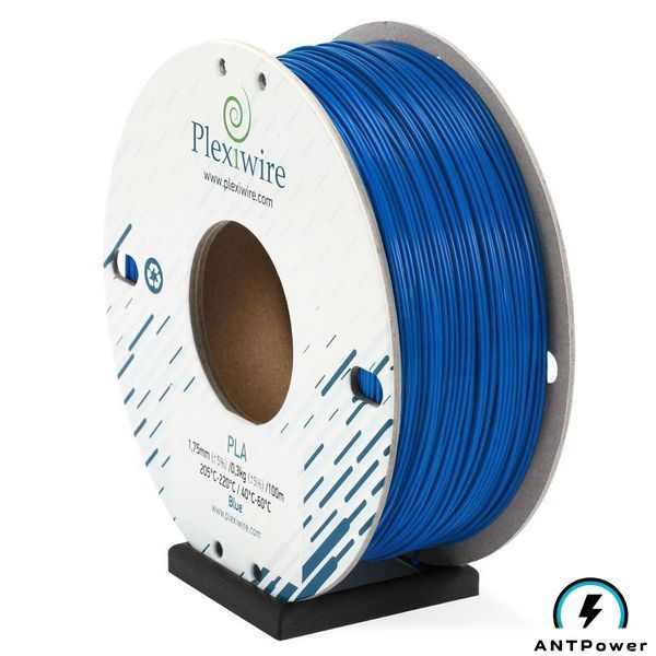 PLA пластик Plexiwire (Синий, 0,3 кг) PLAPLX-BLU-300 фото
