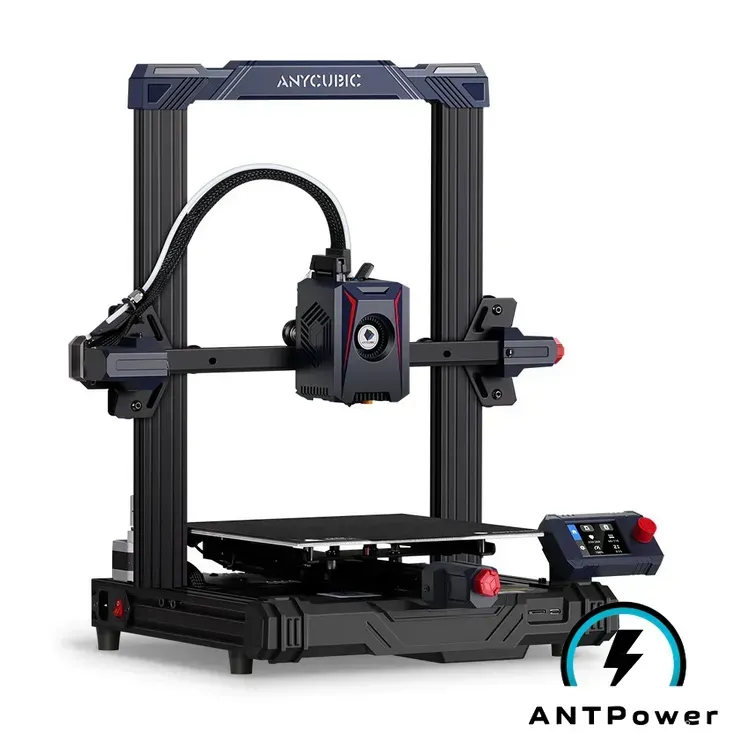 Anycubic Kobra 2 Neo — магнітна платформа з PEI та автонівелюванням LeviQ 2.0