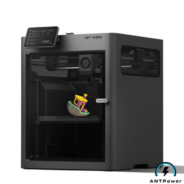 3D принтер Bambu Lab X2D (два сопла, 256 мм) BambuX2D фото