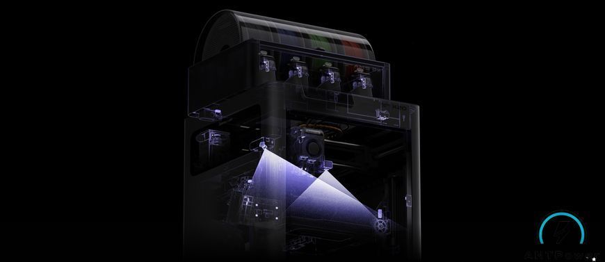 3D-принтер Bambu Lab X2D &mdash; два сопла, камера 65 &deg;C BambuX2D фото