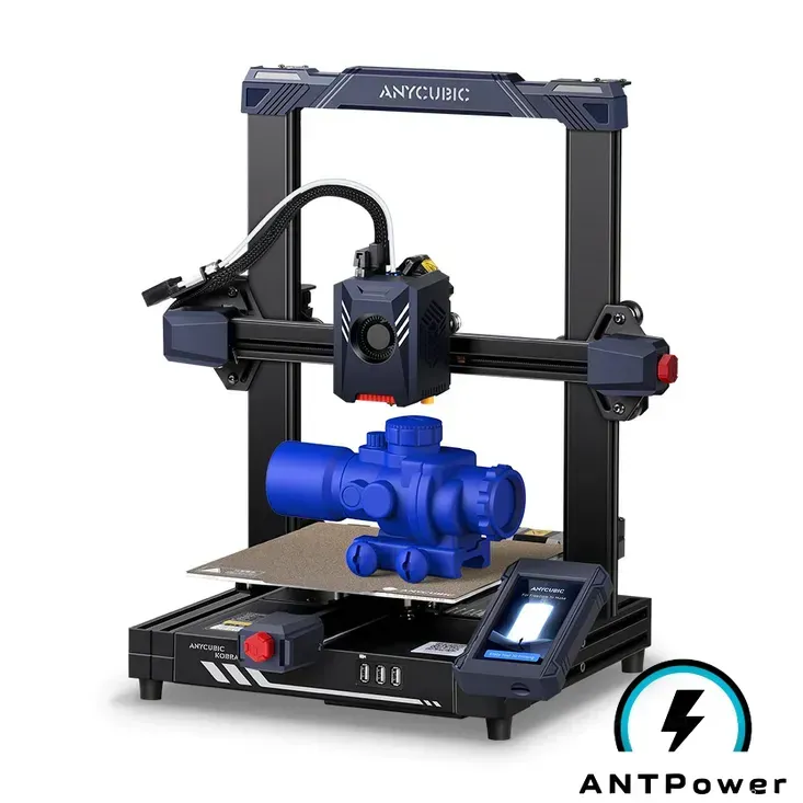 Печатающий узел с прямым экструдером Direct Drive — Anycubic Kobra 2 Pro