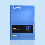 Гібридний сонячний інвертор ANENJI 6.2 кВт 48 В з Wi-Fi, MPPT 120 A (PV до 6.5 кВт), on-grid / off-grid, чиста синусоїда ANJ-6200W-48V-WIFI фото