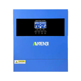 Гибридный солнечный инвертор ANENJI 4.2 кВт 24 В с Wi-Fi и MPPT 100 А &mdash; чистая синусоида, on-grid / off-grid